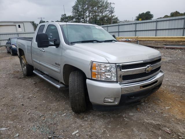 CHEVROLET SILVERADO 2011 1gcrkse34bz161336