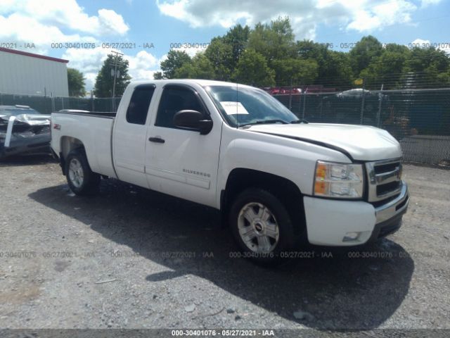 CHEVROLET SILVERADO 1500 2011 1gcrkse34bz163085