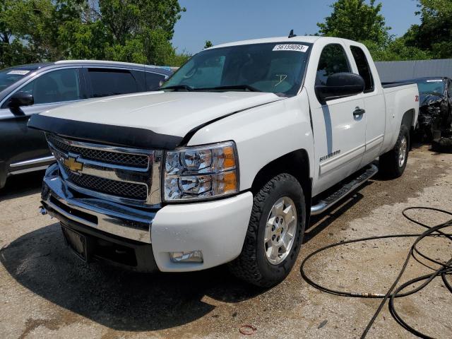 CHEVROLET SILVERADO 2011 1gcrkse34bz169078