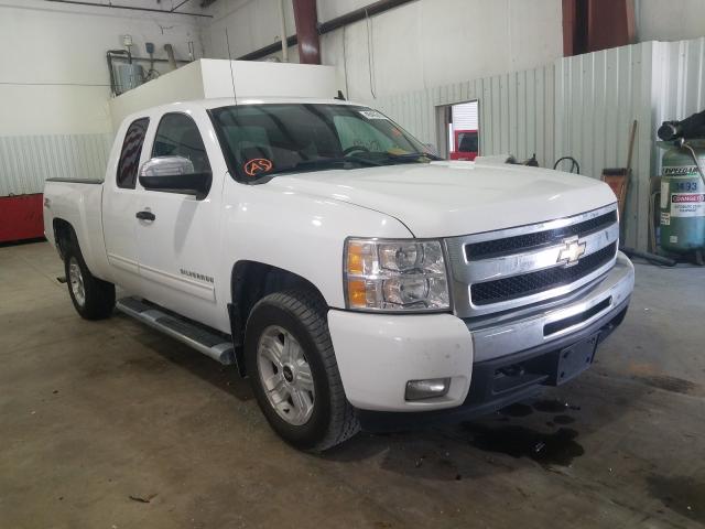 CHEVROLET SILVERADO 2011 1gcrkse34bz169663