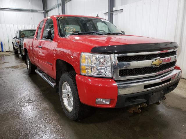 CHEVROLET SILVERADO 2011 1gcrkse34bz174068