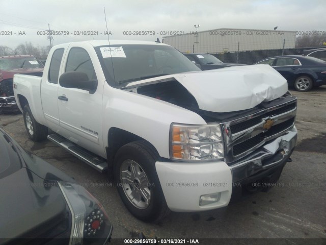 CHEVROLET SILVERADO 1500 2011 1gcrkse34bz181540