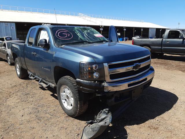 CHEVROLET SILVERADO 2011 1gcrkse34bz182400