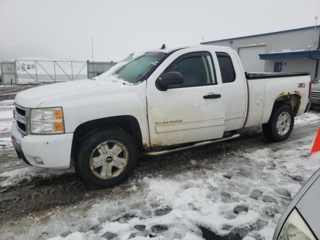 CHEVROLET SILVERADO 2011 1gcrkse34bz185748