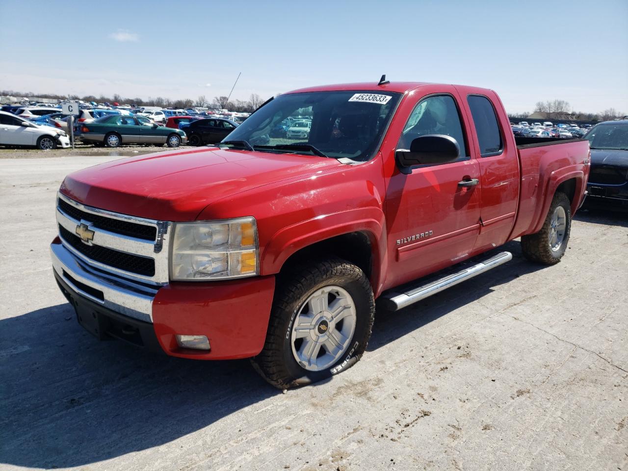 CHEVROLET SILVERADO 2011 1gcrkse34bz188021