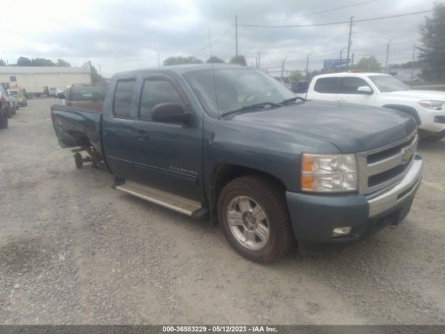 CHEVROLET SILVERADO 1500 2011 1gcrkse34bz190058