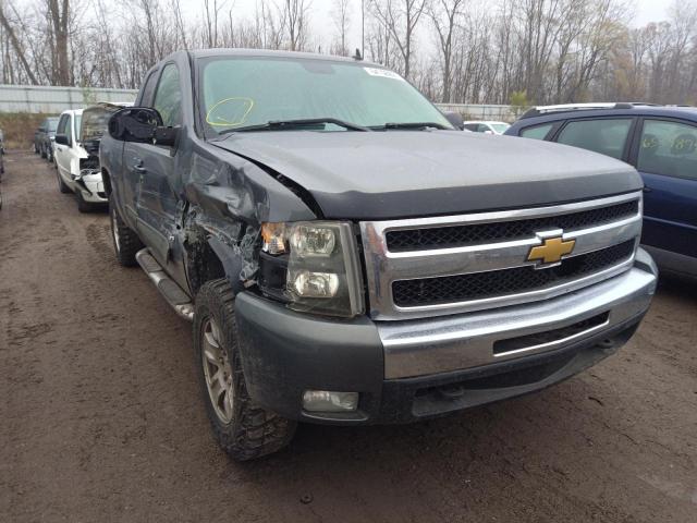 CHEVROLET SILVERADO 2011 1gcrkse34bz194742