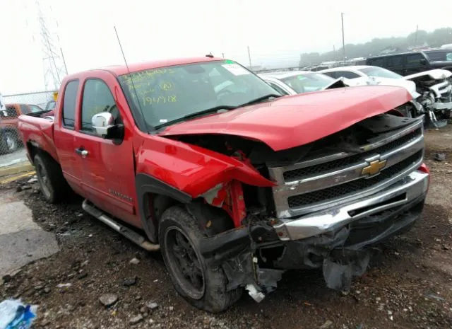 CHEVROLET SILVERADO 1500 2011 1gcrkse34bz194918