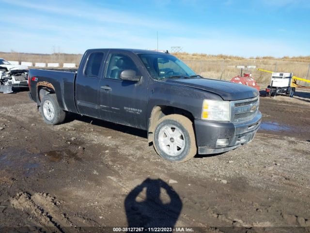 CHEVROLET SILVERADO 1500 2011 1gcrkse34bz197575