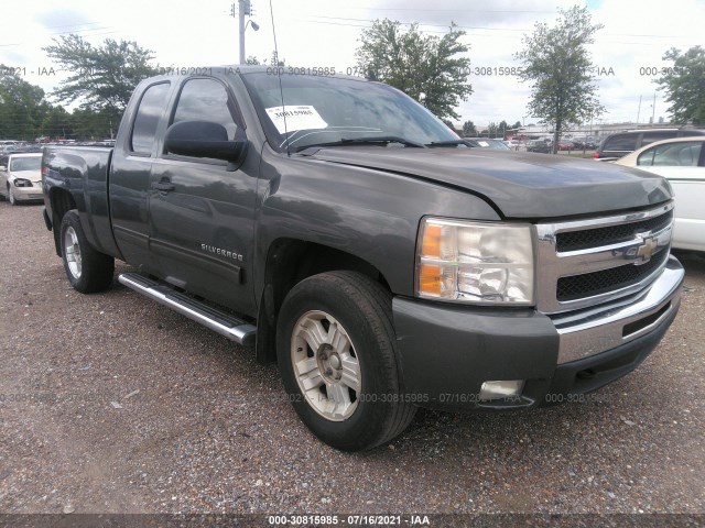 CHEVROLET SILVERADO 1500 2011 1gcrkse34bz201480