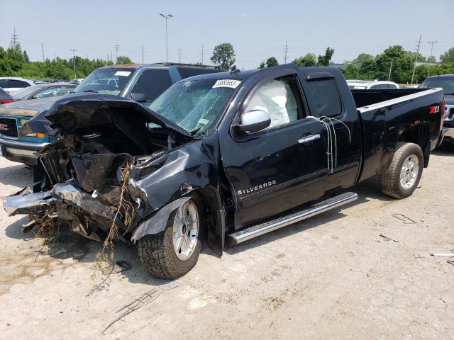 CHEVROLET SILVERADO 2011 1gcrkse34bz206016