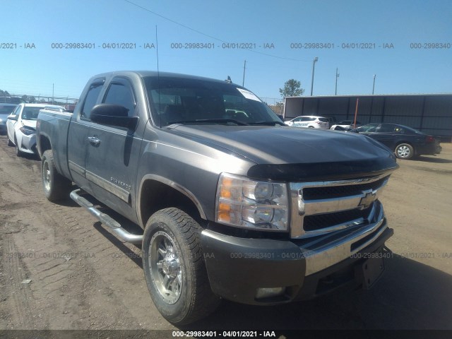 CHEVROLET SILVERADO 1500 2011 1gcrkse34bz209045