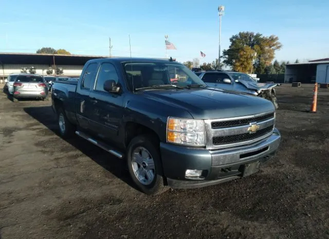 CHEVROLET SILVERADO 1500 2011 1gcrkse34bz209949