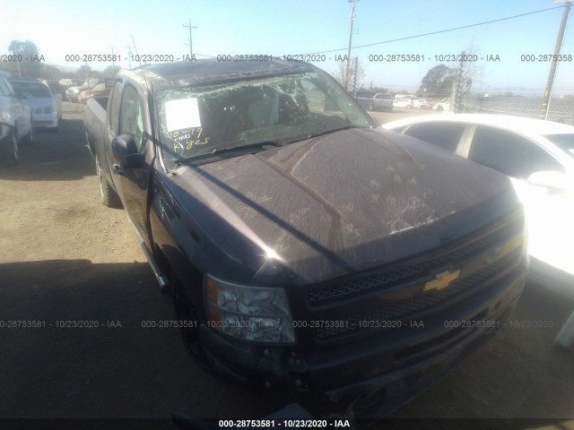 CHEVROLET SILVERADO 1500 2011 1gcrkse34bz211815