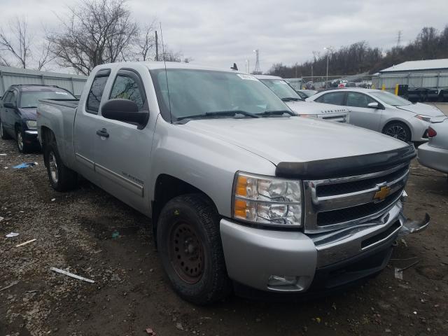 CHEVROLET SILVERADO 2011 1gcrkse34bz212480