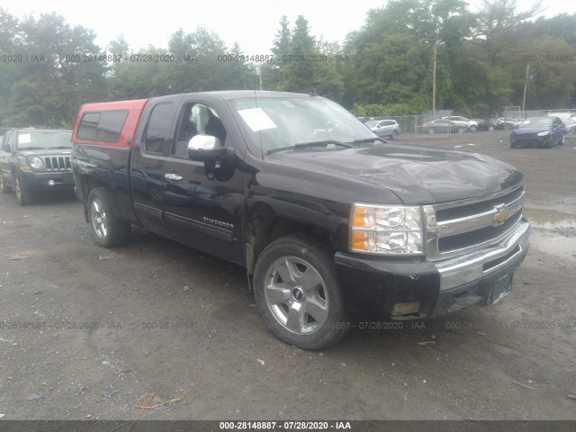 CHEVROLET SILVERADO 1500 2011 1gcrkse34bz213306