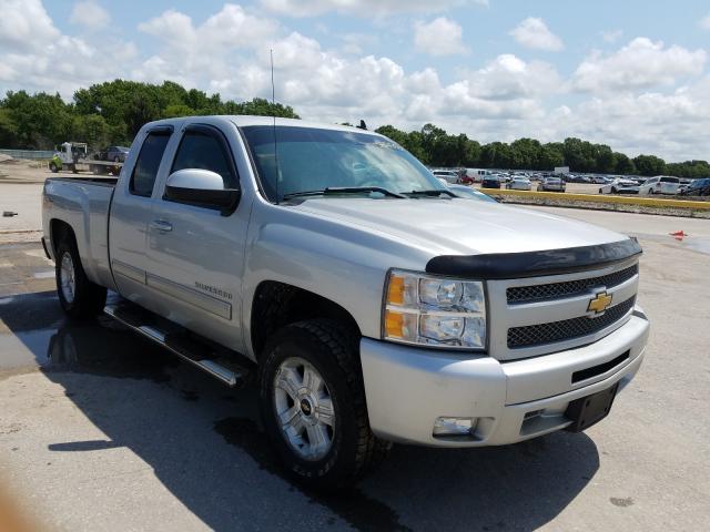 CHEVROLET SILVERADO 2011 1gcrkse34bz219316