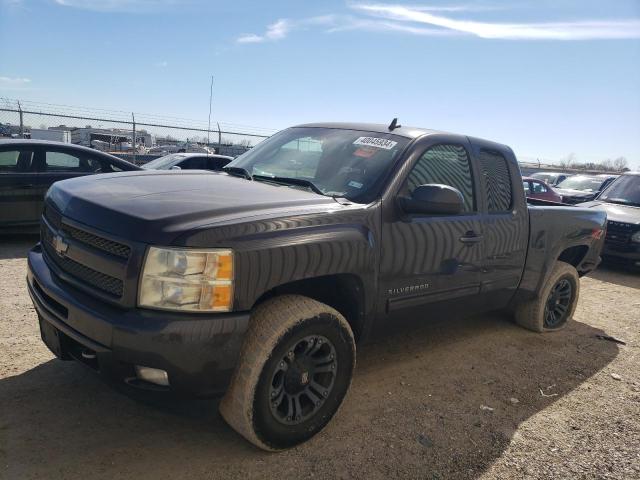 CHEVROLET SILVERADO 2011 1gcrkse34bz222085