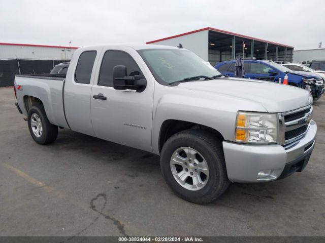 CHEVROLET SILVERADO 1500 2011 1gcrkse34bz223611