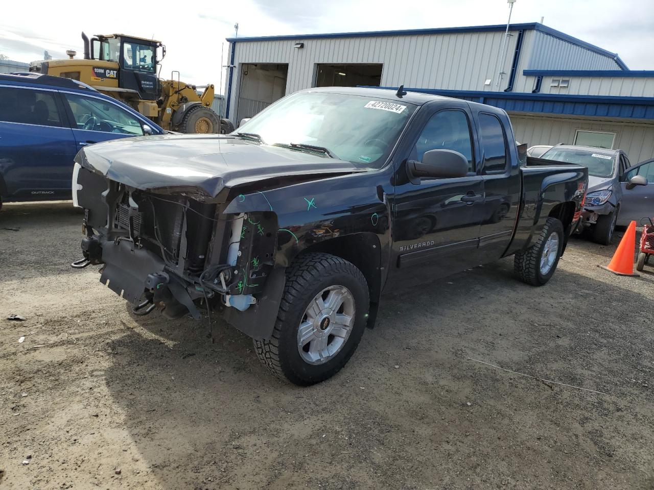 CHEVROLET SILVERADO 2011 1gcrkse34bz224502