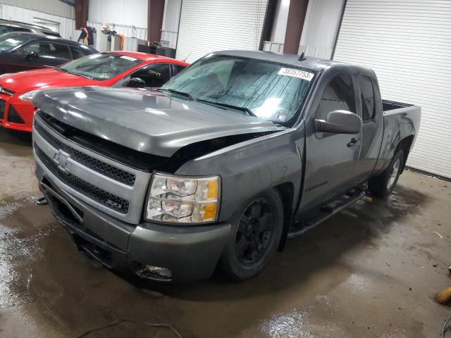 CHEVROLET SILVERADO 2011 1gcrkse34bz225925