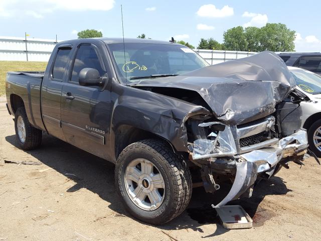 CHEVROLET SILVERADO 2011 1gcrkse34bz227285