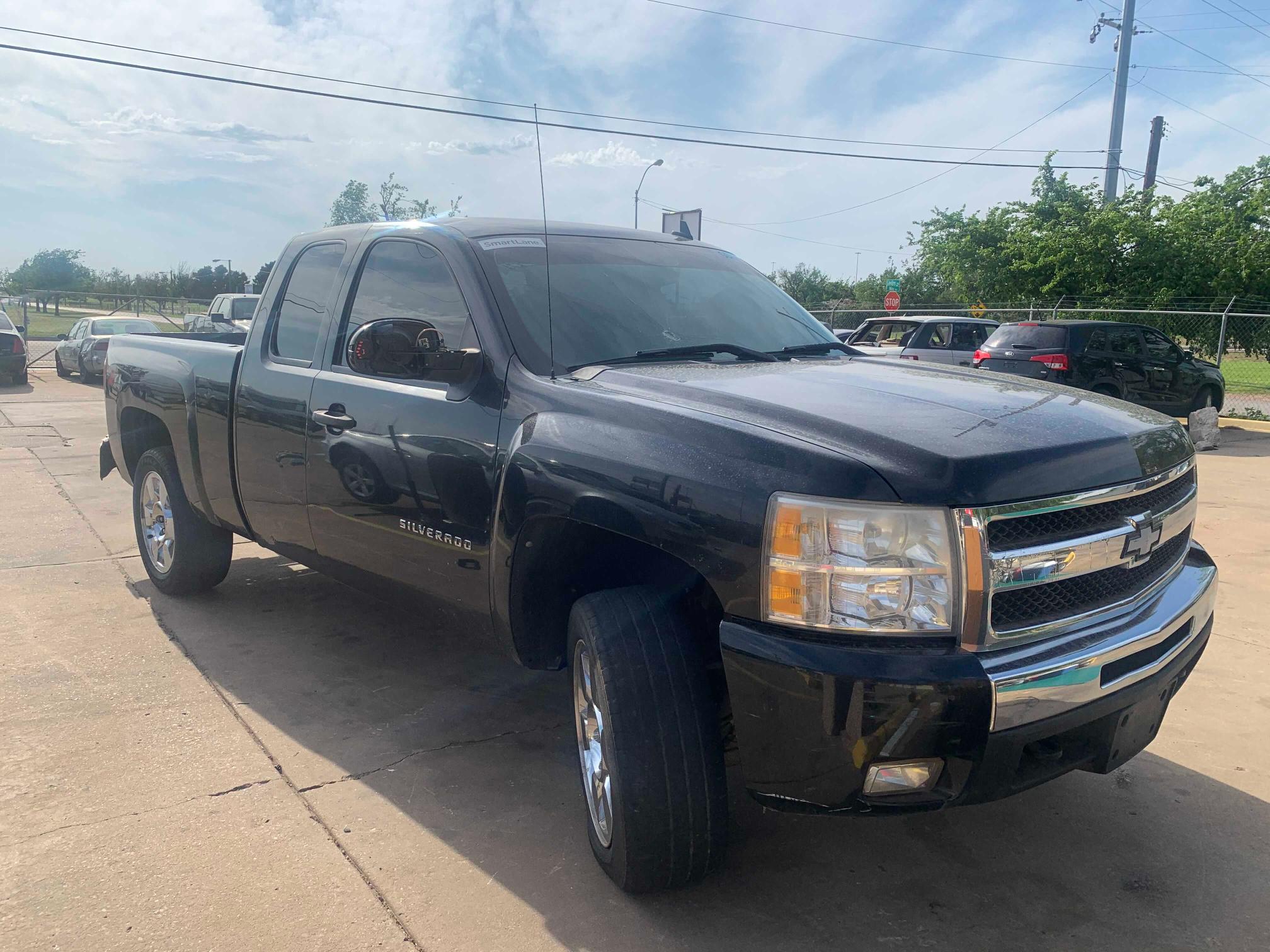 CHEVROLET SILVERADO 2011 1gcrkse34bz228209