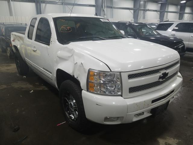 CHEVROLET SILVERADO 2011 1gcrkse34bz228811