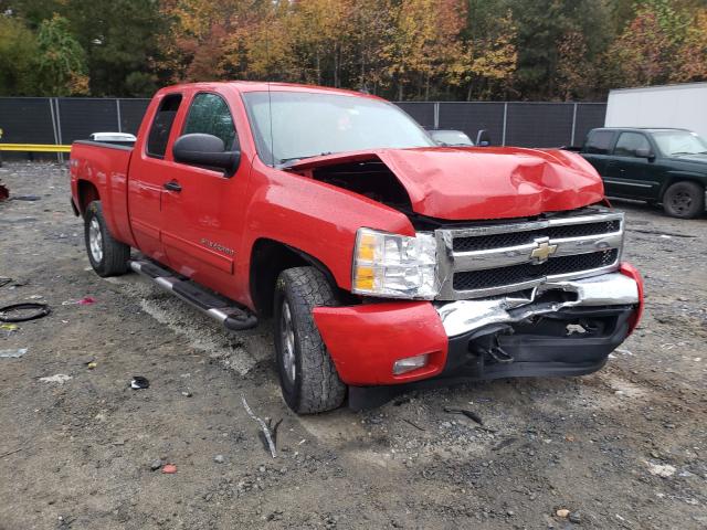 CHEVROLET SILVERADO 2011 1gcrkse34bz229523