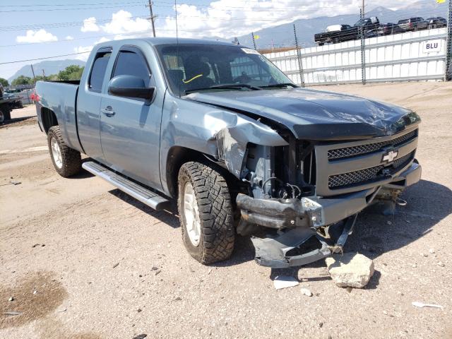 CHEVROLET SILVERADO 2011 1gcrkse34bz231627