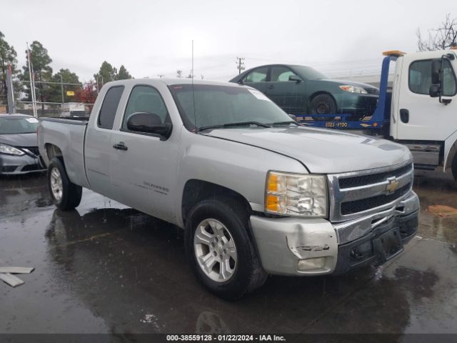 CHEVROLET SILVERADO 1500 2011 1gcrkse34bz235208