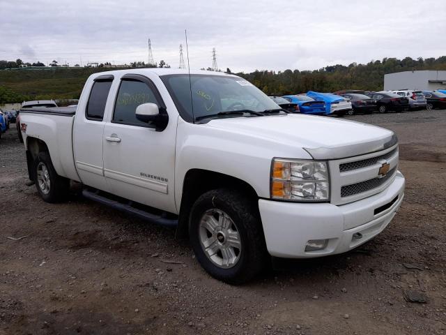 CHEVROLET SILVERADO 2011 1gcrkse34bz241526