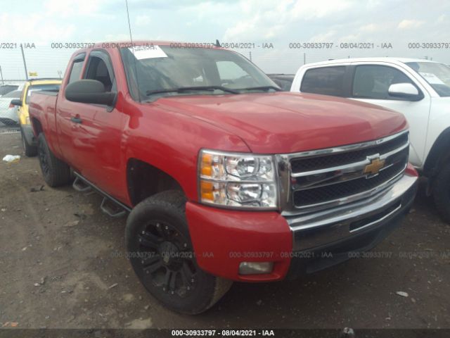 CHEVROLET SILVERADO 1500 2011 1gcrkse34bz244149