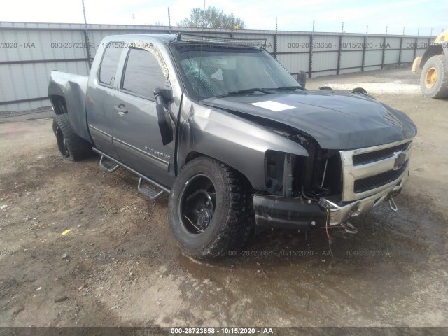 CHEVROLET SILVERADO 1500 2011 1gcrkse34bz244958