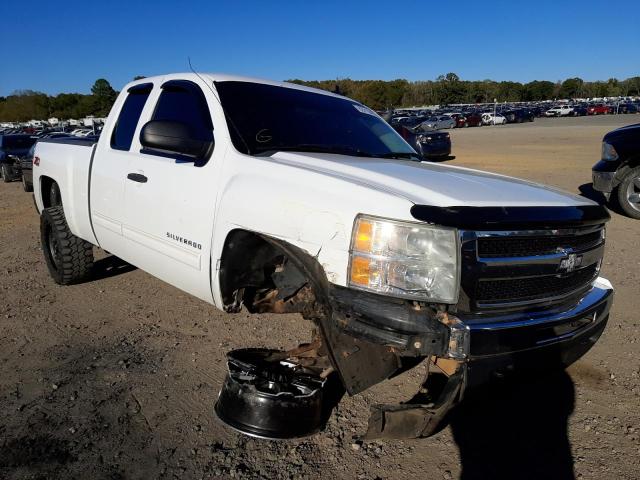 CHEVROLET SILVERADO 2011 1gcrkse34bz247021