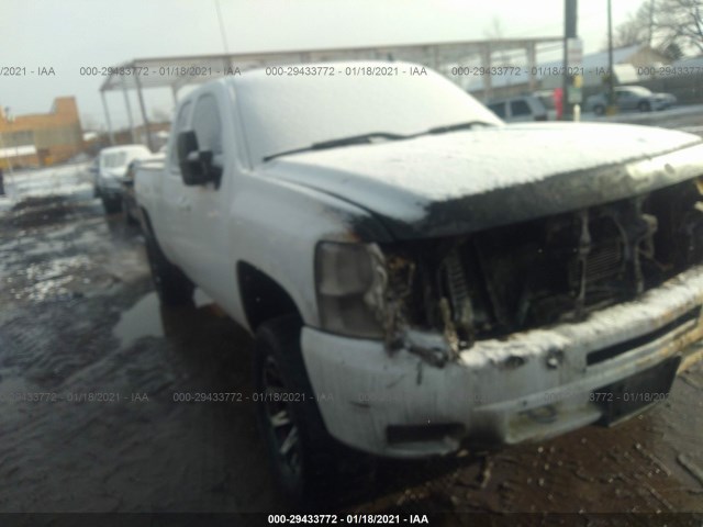 CHEVROLET SILVERADO 1500 2011 1gcrkse34bz254924