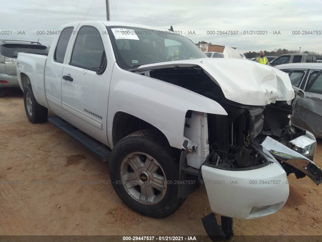 CHEVROLET SILVERADO 1500 2011 1gcrkse34bz256477