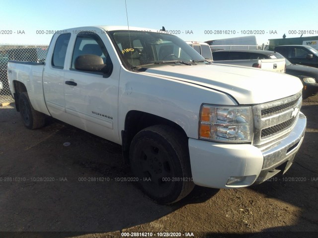 CHEVROLET SILVERADO 1500 2011 1gcrkse34bz256964