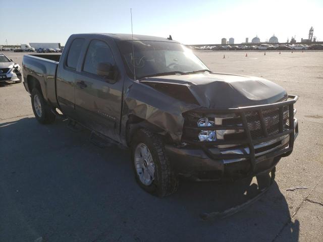 CHEVROLET SILVERADO 2011 1gcrkse34bz259363