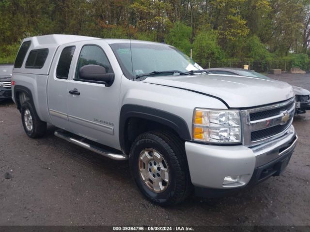 CHEVROLET SILVERADO 1500 2011 1gcrkse34bz260867