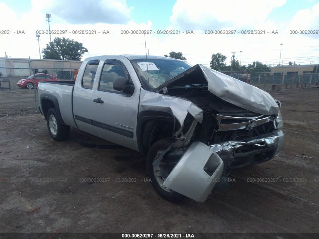 CHEVROLET SILVERADO 1500 2011 1gcrkse34bz260996