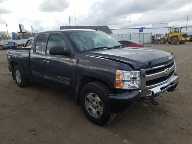 CHEVROLET SILVERADO 2011 1gcrkse34bz265079