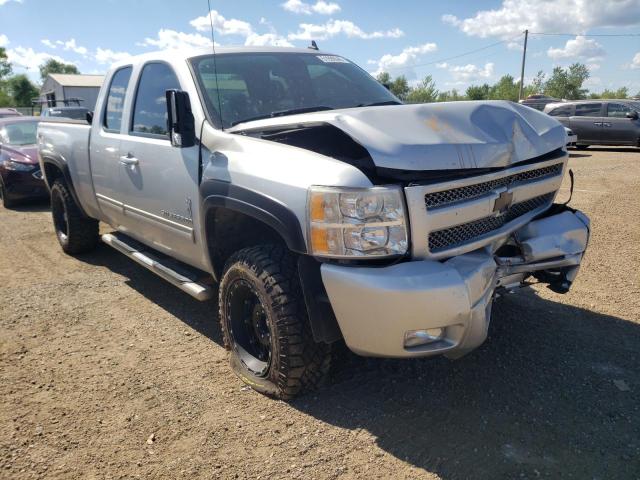 CHEVROLET SILVERADO 2011 1gcrkse34bz267513