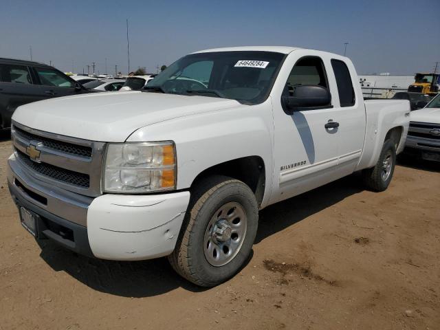 CHEVROLET SILVERADO 2011 1gcrkse34bz268502