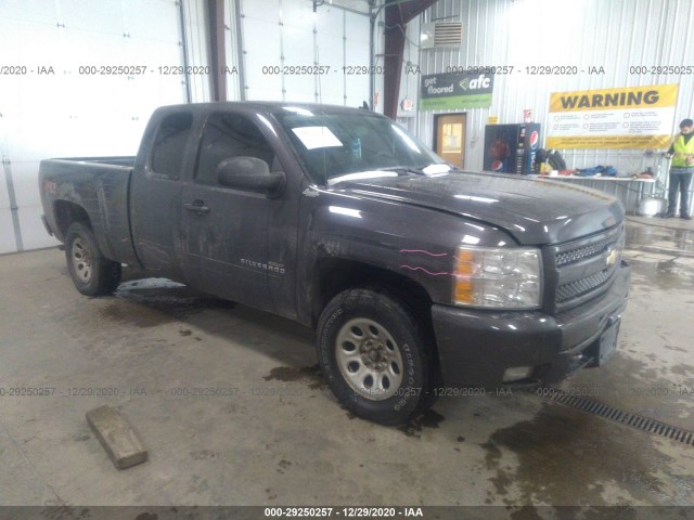 CHEVROLET SILVERADO 1500 2011 1gcrkse34bz269665