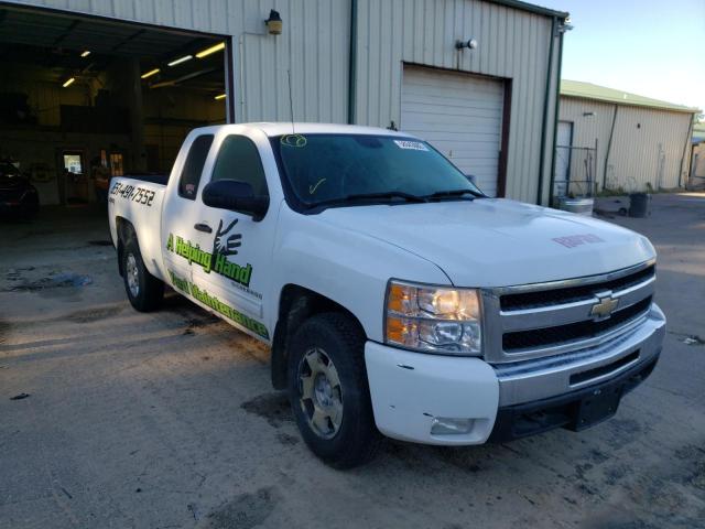 CHEVROLET SILVERADO 2011 1gcrkse34bz269696