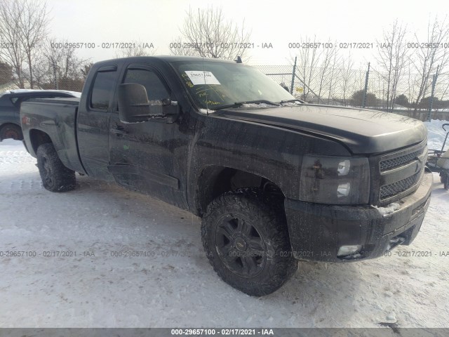 CHEVROLET SILVERADO 1500 2011 1gcrkse34bz271500