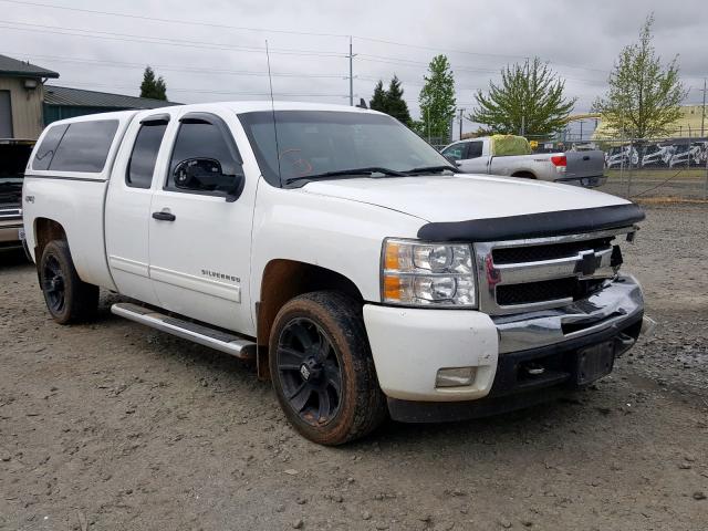 CHEVROLET SILVERADO 2011 1gcrkse34bz271626