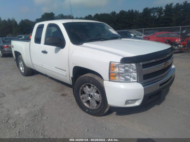 CHEVROLET SILVERADO 1500 2011 1gcrkse34bz274820