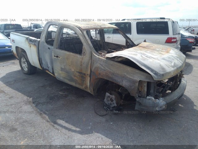 CHEVROLET SILVERADO 1500 2011 1gcrkse34bz277202